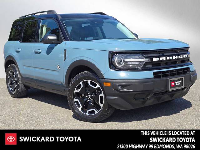 2021 Ford Bronco Sport Outer Banks 4WD photo