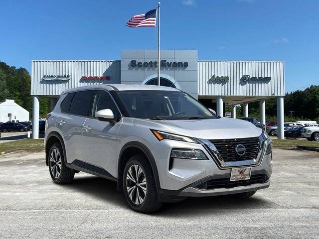 2021 Nissan Rogue SV FWD photo