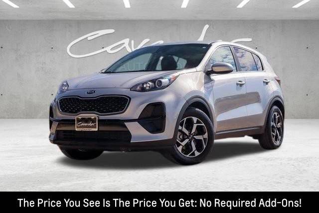 2022 Kia Sportage LX FWD photo