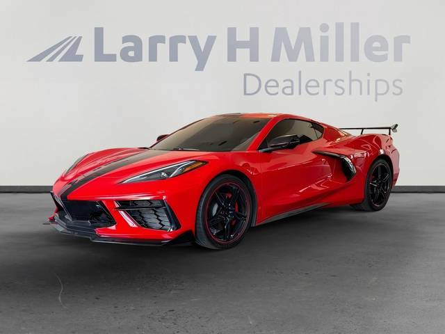 2021 Chevrolet Corvette 2LT RWD photo