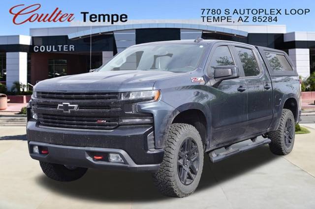 2021 Chevrolet Silverado 1500 LT Trail Boss 4WD photo