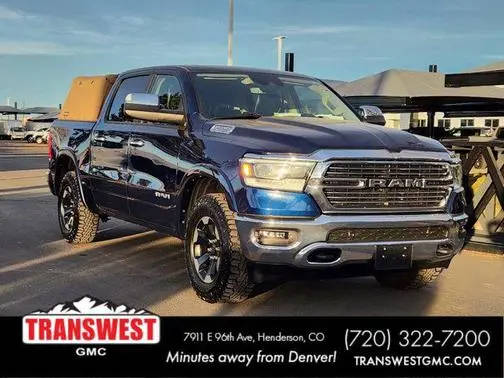 2021 Ram 1500 Laramie 4WD photo