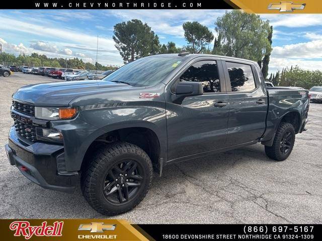 2021 Chevrolet Silverado 1500 Custom Trail Boss 4WD photo