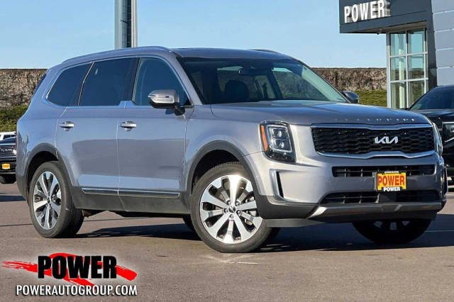 2022 Kia Telluride EX FWD photo