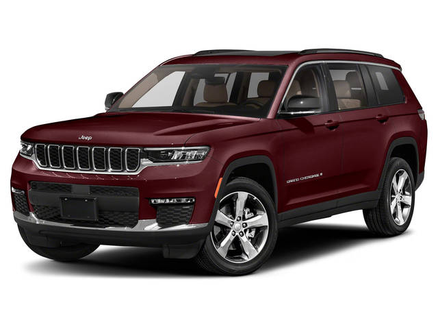 2021 Jeep Grand Cherokee L Limited 4WD photo