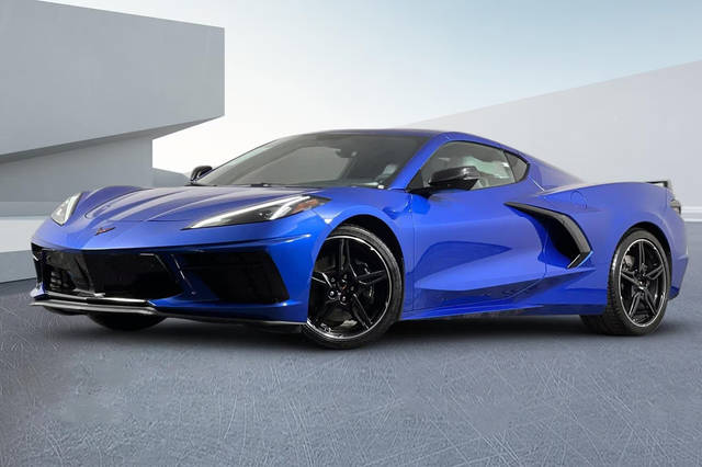 2021 Chevrolet Corvette 2LT RWD photo