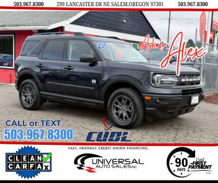 2021 Ford Bronco Sport Big Bend 4WD photo