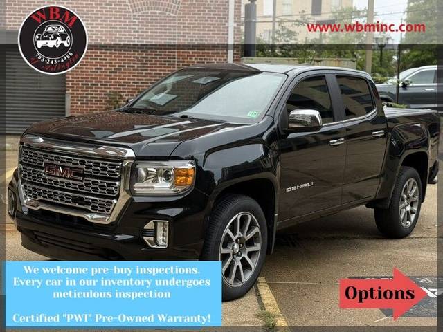 2021 GMC Canyon 4WD Denali 4WD photo
