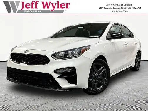2021 Kia Forte GT-Line FWD photo