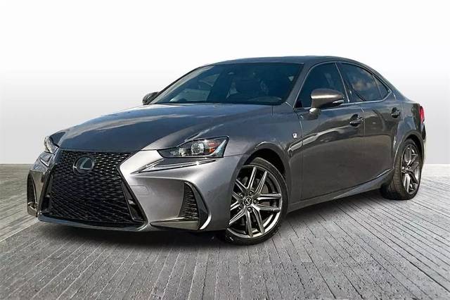 2020 Lexus IS IS 350 F SPORT RWD photo