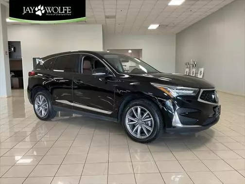 2021 Acura RDX w/Technology Package AWD photo