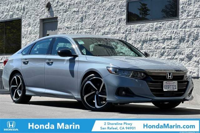 2021 Honda Accord Sport FWD photo