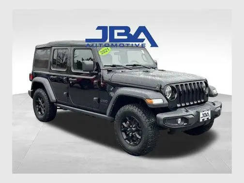 2021 Jeep Wrangler Unlimited Unlimited Willys 4WD photo