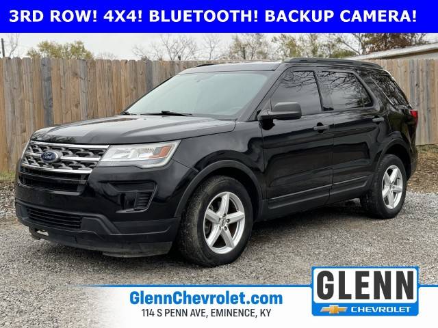 2018 Ford Explorer Base 4WD photo