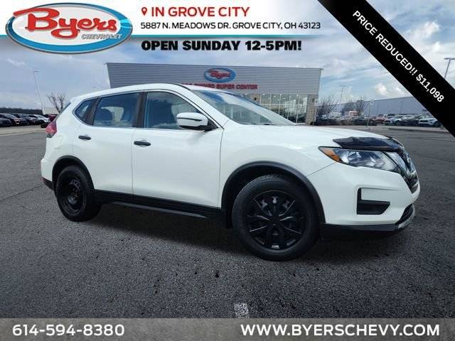 2017 Nissan Rogue S FWD photo