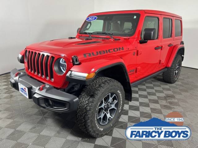 2021 Jeep Wrangler Unlimited Unlimited Rubicon 4WD photo