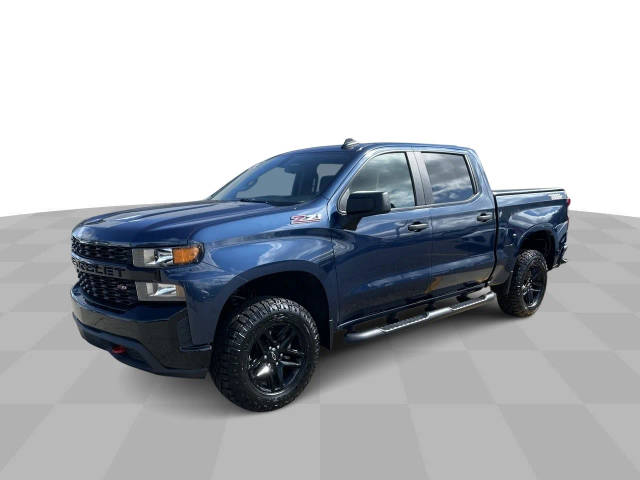 2021 Chevrolet Silverado 1500 Custom Trail Boss 4WD photo