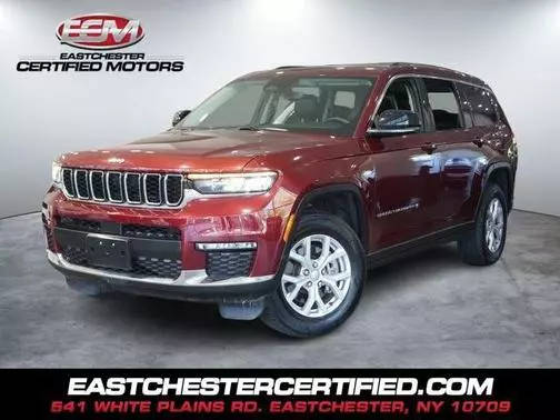 2021 Jeep Grand Cherokee L Limited 4WD photo