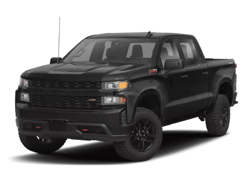 2021 Chevrolet Silverado 1500 Custom Trail Boss 4WD photo