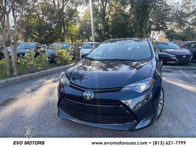 2019 Toyota Corolla LE FWD photo