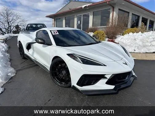 2021 Chevrolet Corvette 2LT RWD photo