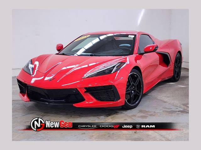 2021 Chevrolet Corvette 2LT RWD photo