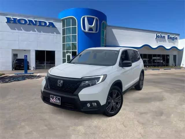 2021 Honda Passport EX-L FWD photo