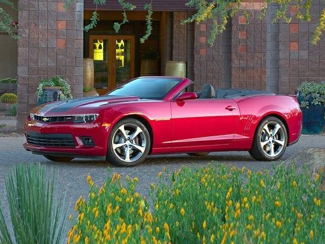 2015 Chevrolet Camaro SS RWD photo
