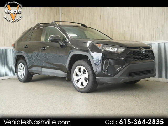 2020 Toyota RAV4 LE FWD photo