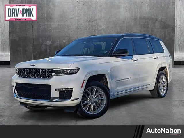 2021 Jeep Grand Cherokee L Summit 4WD photo