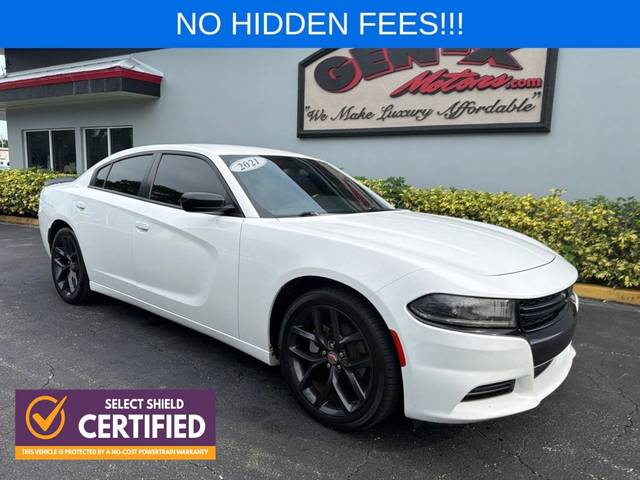 2021 Dodge Charger SXT RWD photo
