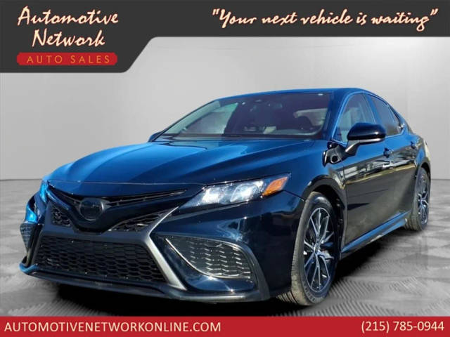 2021 Toyota Camry SE FWD photo