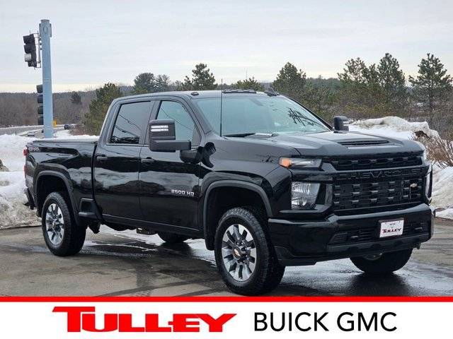 2022 Chevrolet Silverado 2500HD Custom 4WD photo