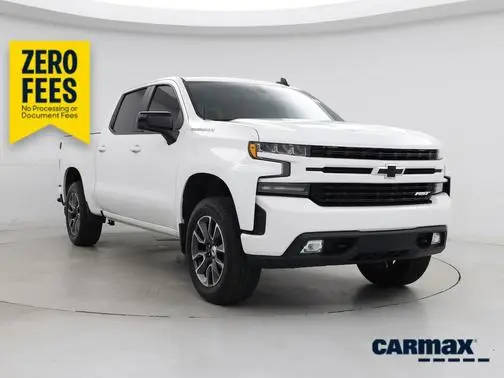 2021 Chevrolet Silverado 1500 RST RWD photo