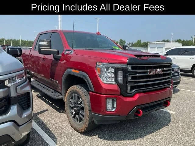 2022 GMC Sierra 2500HD AT4 4WD photo