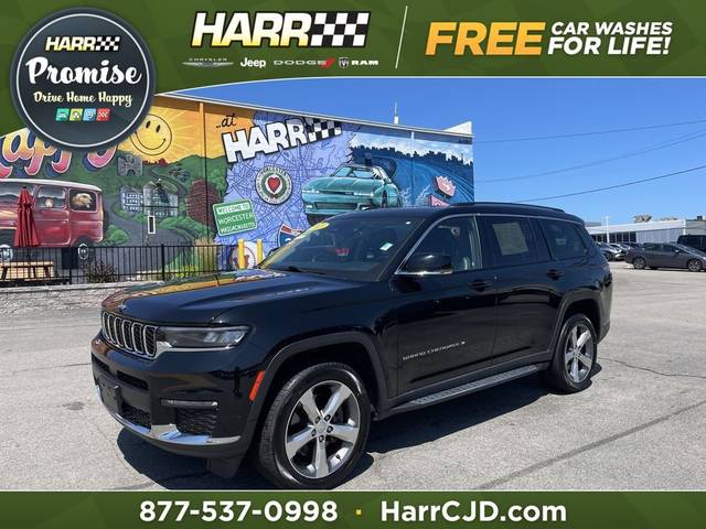 2021 Jeep Grand Cherokee L Limited 4WD photo