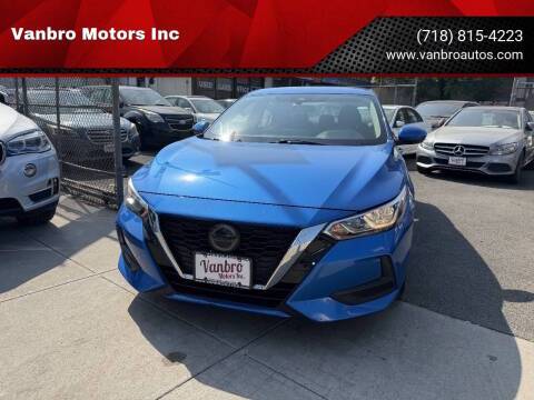 2021 Nissan Sentra SV FWD photo