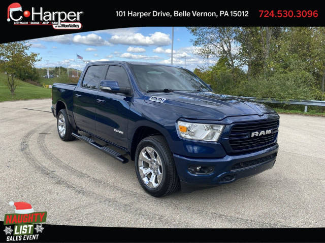 2021 Ram 1500 Big Horn 4WD photo