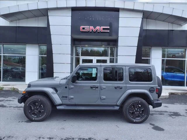 2021 Jeep Wrangler Unlimited Unlimited Sahara Altitude 4WD photo