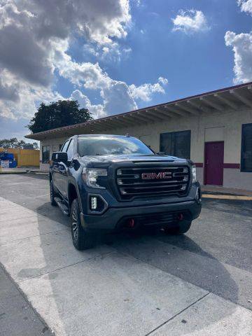 2021 GMC Sierra 1500 AT4 4WD photo