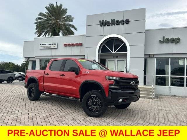 2021 Chevrolet Silverado 1500 LT Trail Boss 4WD photo