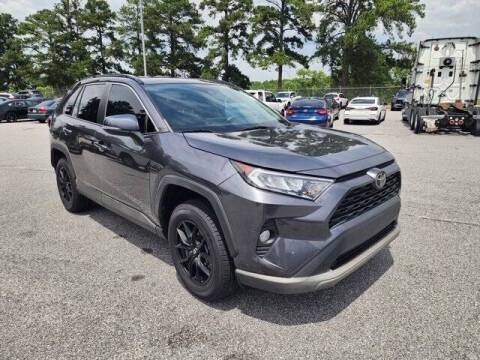 2021 Toyota RAV4 XLE FWD photo