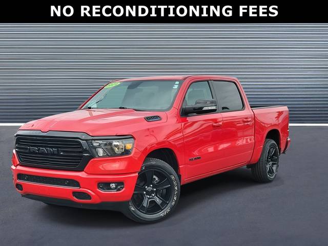 2021 Ram 1500 Big Horn RWD photo