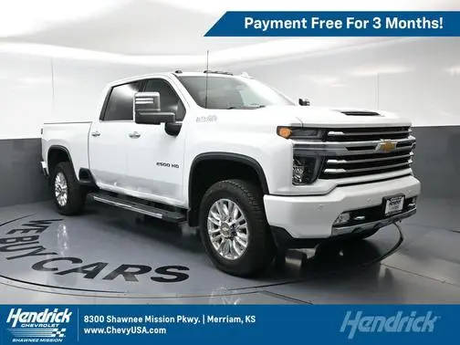 2022 Chevrolet Silverado 2500HD High Country 4WD photo