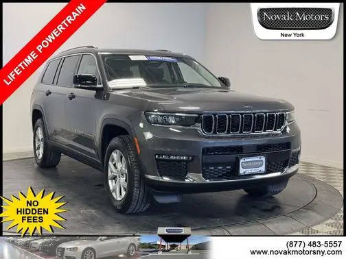 2021 Jeep Grand Cherokee L Limited 4WD photo