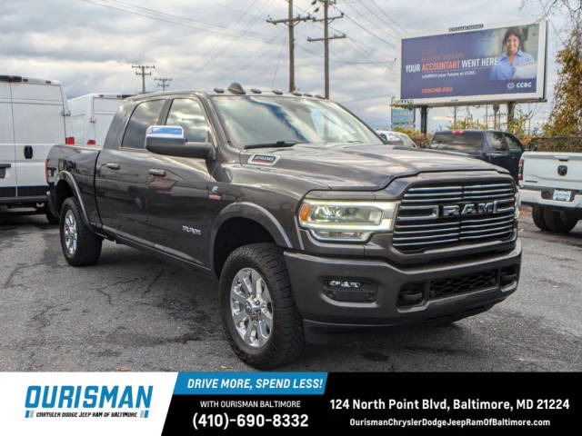 2021 Ram 2500 Laramie 4WD photo