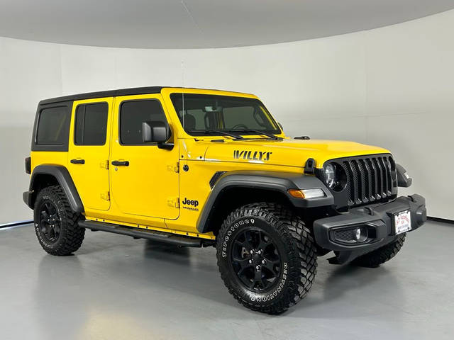 2021 Jeep Wrangler Unlimited Unlimited Willys 4WD photo