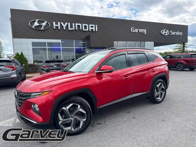 2022 Hyundai Tucson Limited AWD photo