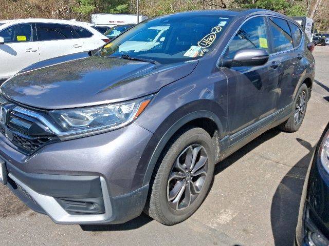 2021 Honda CR-V EX AWD photo