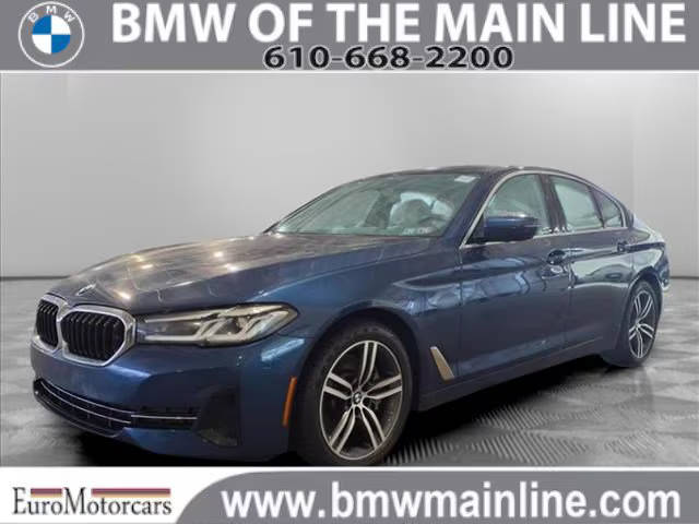 2022 BMW 5 Series 530i xDrive AWD photo